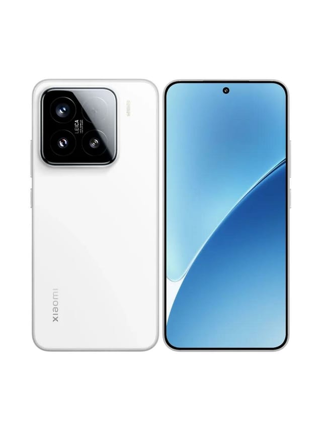 Товар Смартфон Xiaomi 15 12/256GB, Global, Dual: nano SIM + eSIM, White (белый)