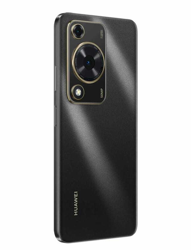 Товар Смартфон HUAWEI Nova Y63, 128ГБ, 6.75", сканер отпечатка, черный