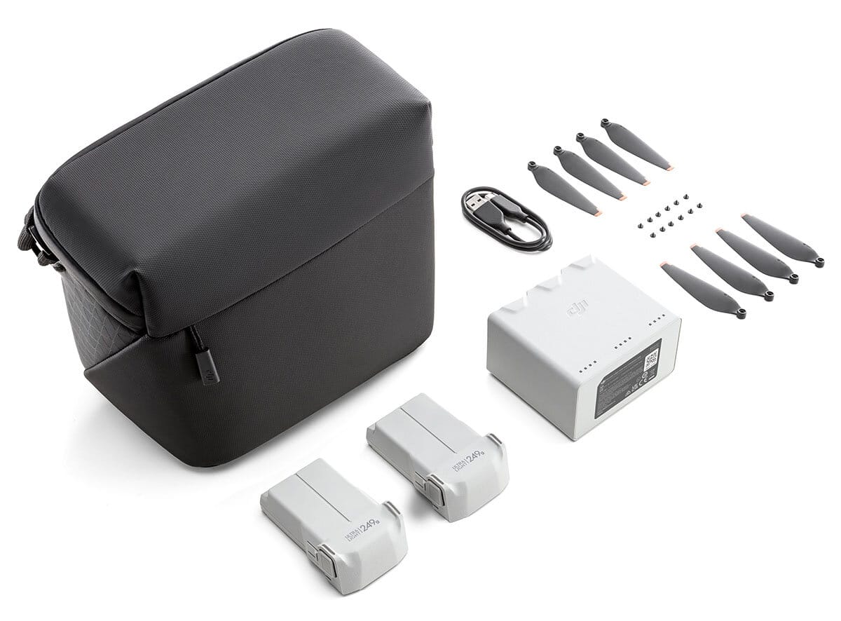 Товар Комплект аксессуаров DJI Mini 3 Pro Fly More Kit (со стандартными аккумуляторами)
