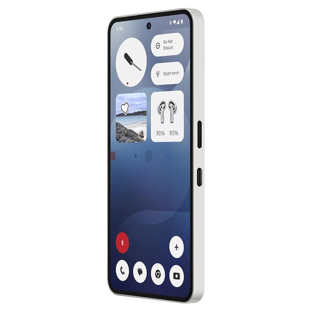 Товар Смартфон Nothing phone 3a 12/256GB Global, Dual nano SIM, White