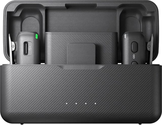 Товар Беспроводной микрофон DJI Mic 2 (2 TX + 1 RX + Charging Case)