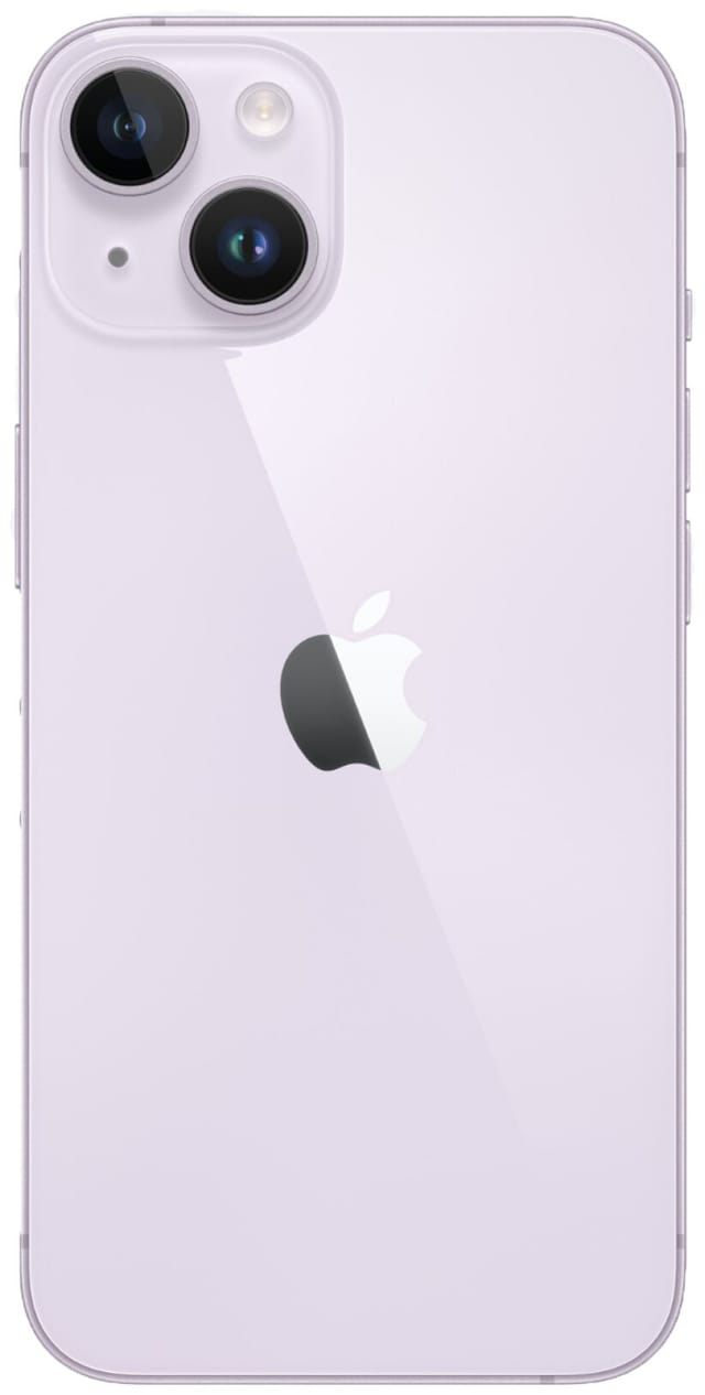 Товар Смартфон Apple iPhone 14 Plus 512 ГБ, Dual: nano SIM + eSIM, Purple / фиолетовый. Без RuStore.