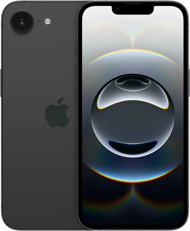 Товар Смартфон Apple iPhone 16e 256 ГБ, Dual nano SIM + eSIM, Black (черный)