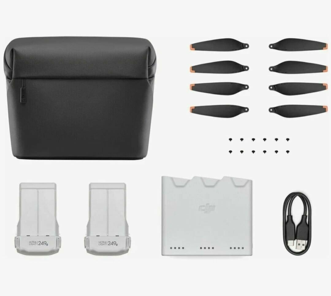 Товар Комплект аксессуаров Fly More Kit PLUS для квадрокоптера DJI Mini 3 Pro