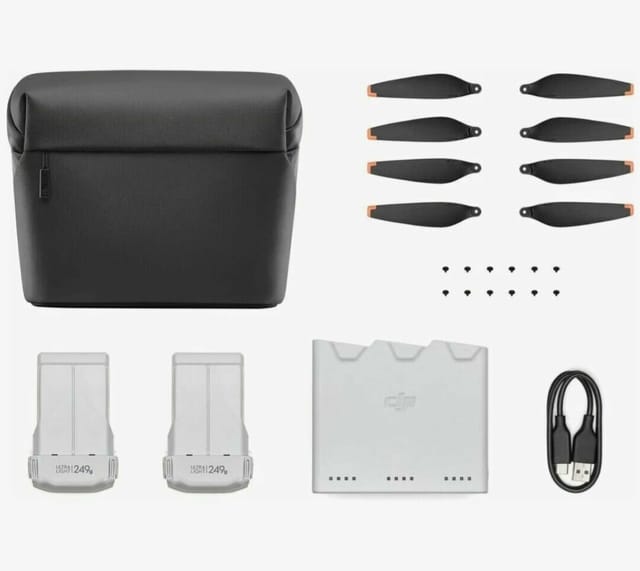 Товар Комплект аксессуаров Fly More Kit PLUS для квадрокоптера DJI Mini 3 Pro
