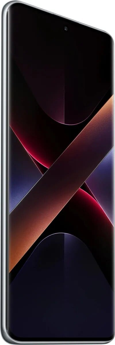 Товар Смартфон Poco X7 5G, 12/512GB, 6,67", 5G, 50 МП, Silver/серебристый, EU