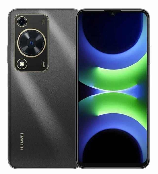 Товар Смартфон HUAWEI Nova Y63, 128ГБ, 6.75", сканер отпечатка, черный
