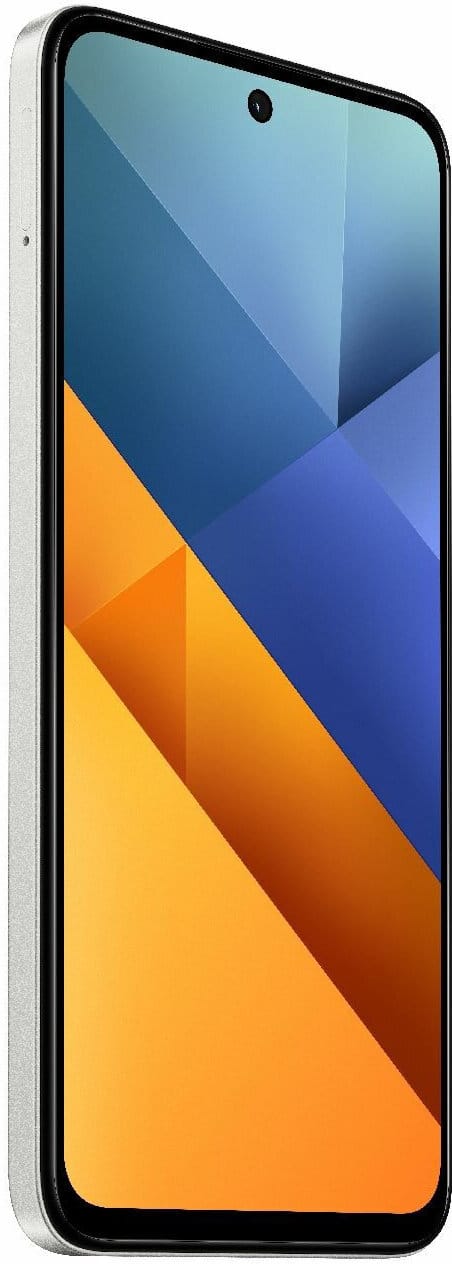 Товар Смартфон Xiaomi Poco M6 4G 6/128 ГБ, Global, Dual nano SIM, Silver (серебристый)