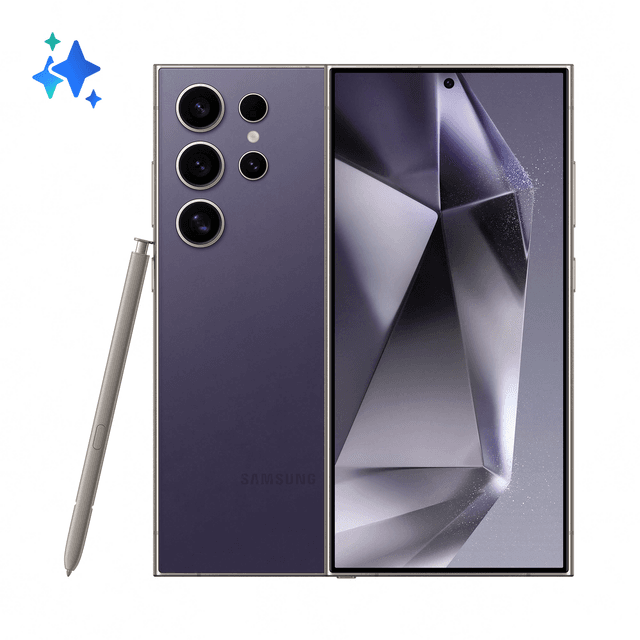 Товар Смартфон Samsung Galaxy S24 Ultra 12/256 ГБ, Dual: nano SIM + eSIM, Titanium Violet