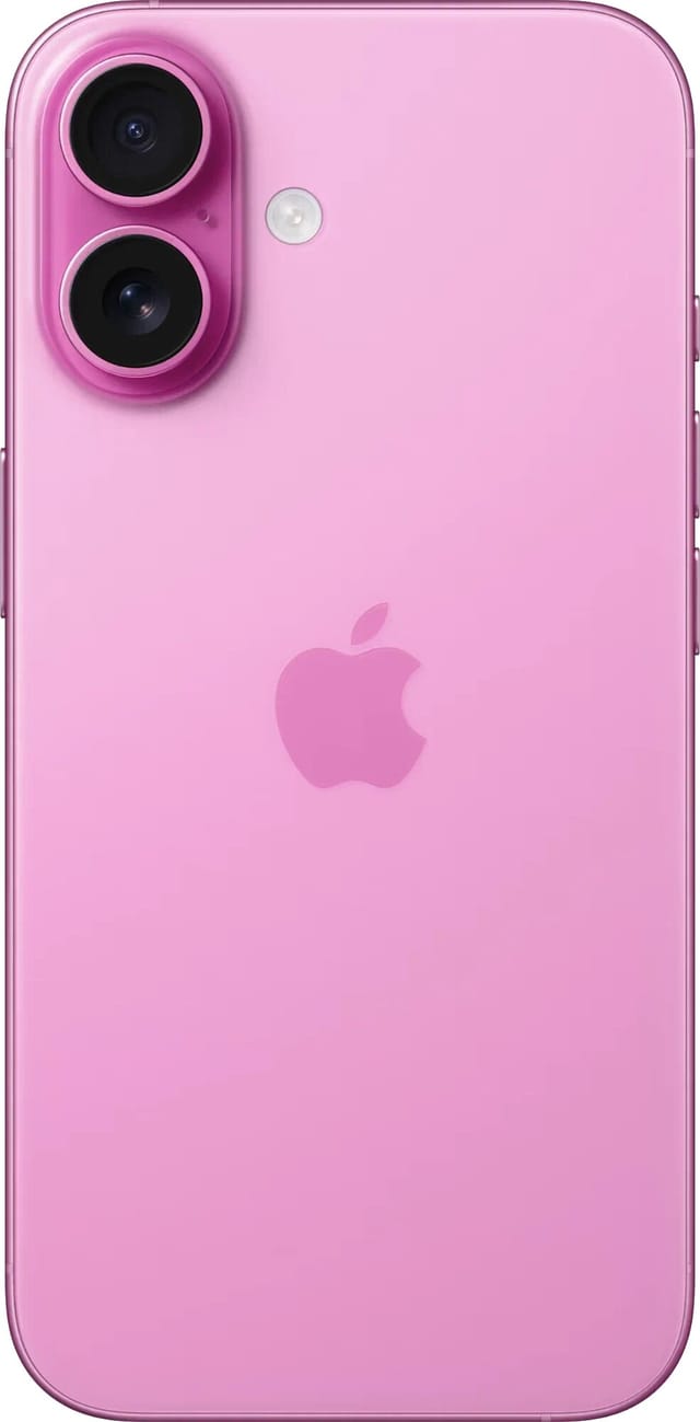 Товар Смартфон Apple iPhone 16 Plus 512 ГБ, Pink (nano-SIM + eSIM)