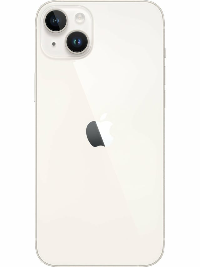 Товар Смартфон Apple iPhone 14 Plus 256 ГБ, Dual: nanoSIM + eSIM, Starlight, Сияющая звезда