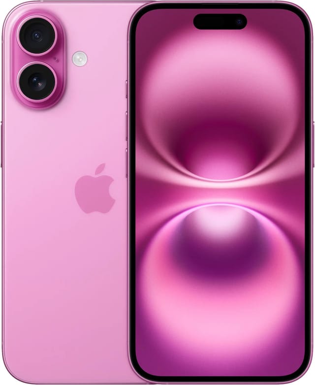 Товар Смартфон Apple iPhone 16 Plus 512 ГБ, Pink (nano-SIM + eSIM)