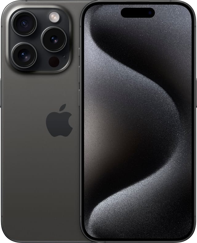 Товар Смартфон Apple iPhone 15 Pro 128 Gb Black Titanium, только eSIM