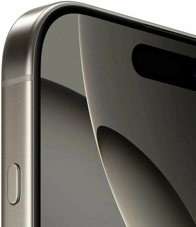 Товар Смартфон Apple iPhone 16 Pro 256 ГБ, Dual: NanoSIM + eSIM, Natural Titanium (натуральный титан)