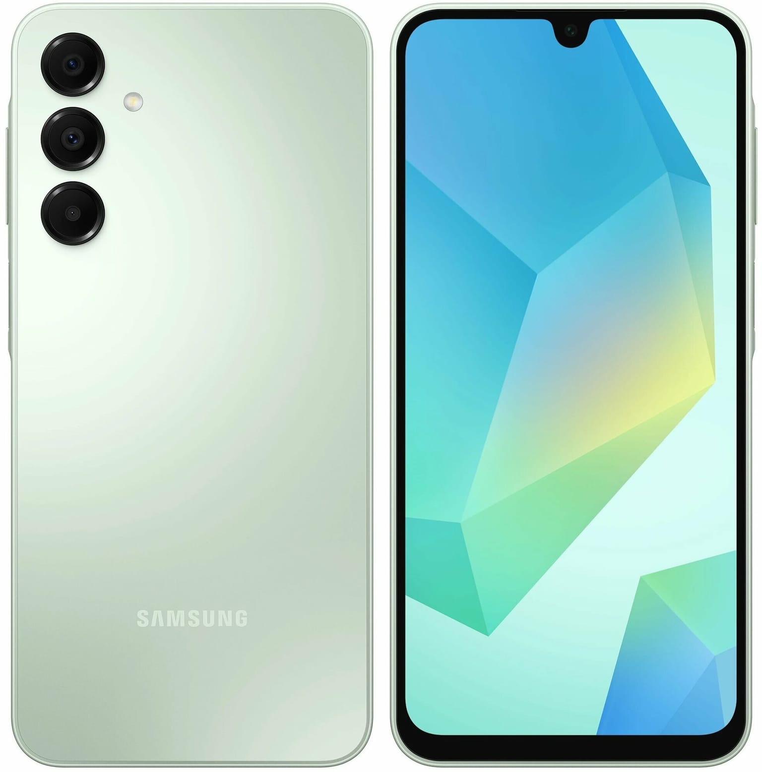 Товар Смартфон Samsung Galaxy A16 6/128 ГБ, Dual: nano SIM  Light Green (светло-зеленый)
