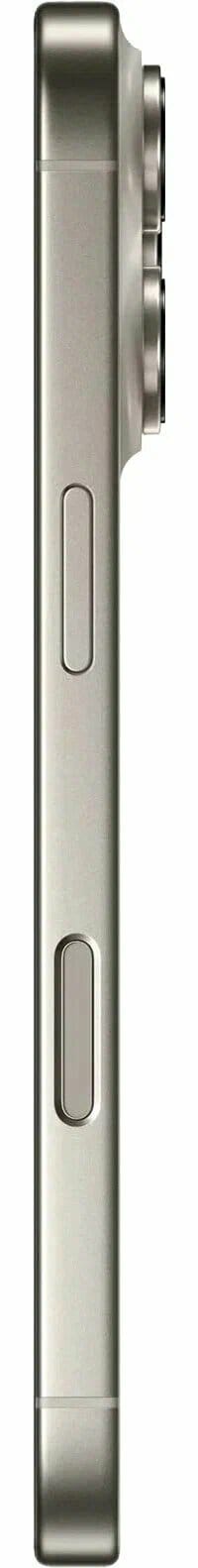 Товар Смартфон Apple iPhone 16 Pro 256 ГБ, Dual: NanoSIM + eSIM, Natural Titanium (натуральный титан)