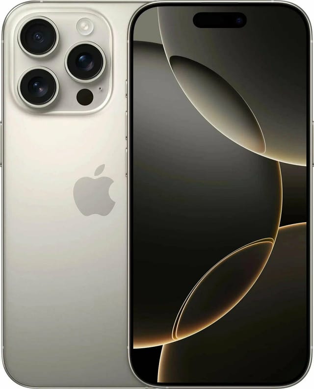 Товар Смартфон Apple iPhone 16 Pro 256 ГБ, Dual: NanoSIM + eSIM, Natural Titanium (натуральный титан)