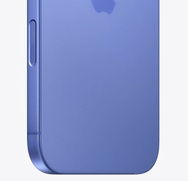 Товар Смартфон Apple iPhone 16 128 ГБ, Dual: nano SIM + eSIM, Ultramarine (синий)