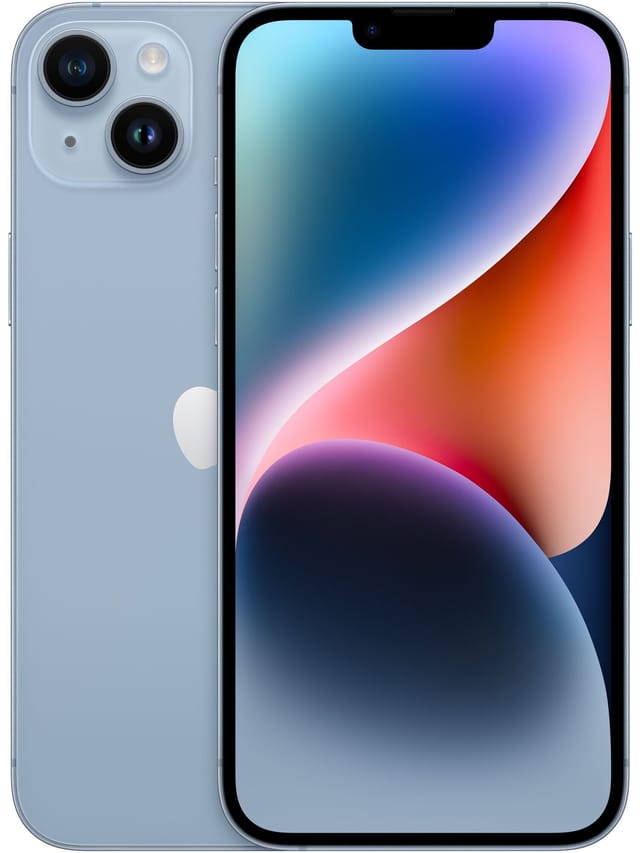 Товар Смартфон Apple iPhone 14 Plus 128 ГБ, Dual: nano SIM + eSIM, синий