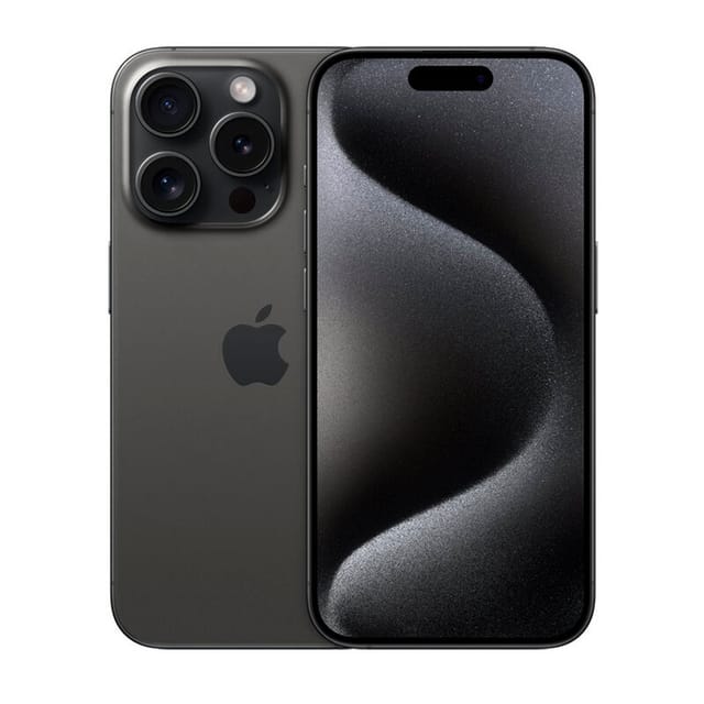 Товар Смартфон Apple iPhone 15 Pro 128 Gb Black Titanium, только eSIM