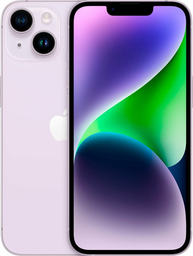 Товар Смартфон Apple iPhone 14 256 ГБ, nano SIM+eSIM, Purple (Фиолетовый)