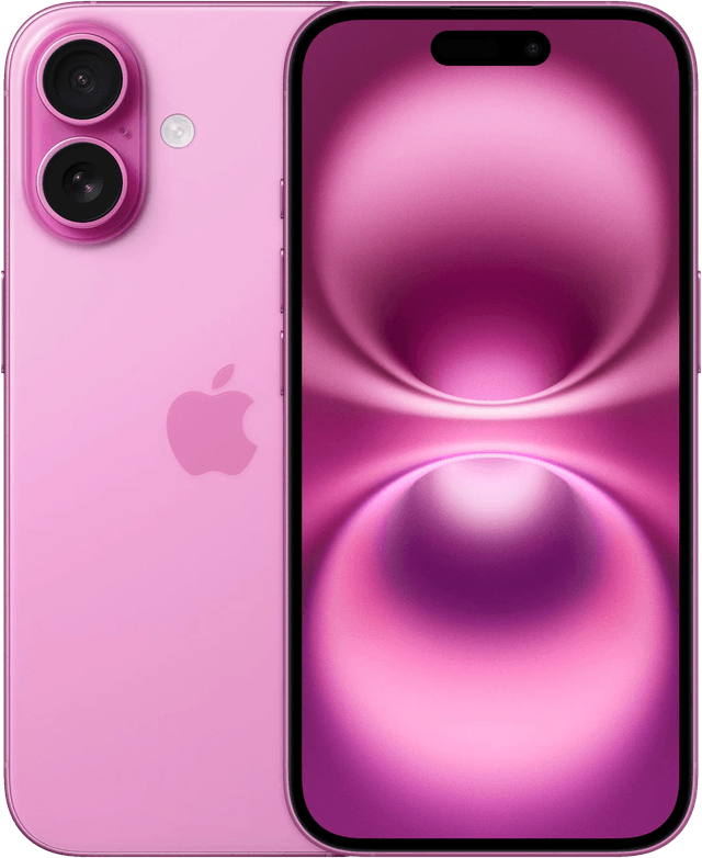 Товар Смартфон Apple iPhone 16 128 ГБ, Dual: nano SIM + eSIM, Pink (Розовый)