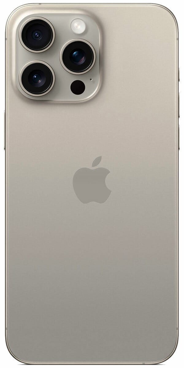 Товар Смартфон Apple iPhone 15 Pro Max 256Gb, Dual: Nano-Sim + E-Sim, Natural Titanium