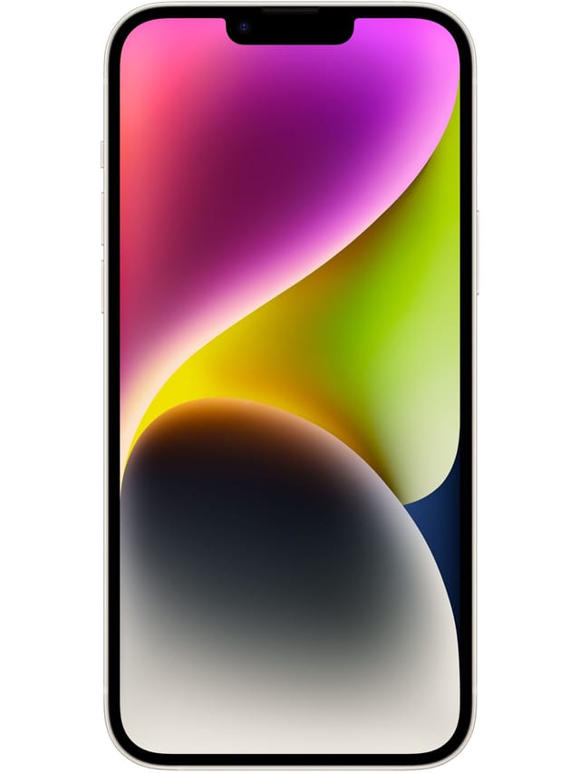 Товар Смартфон Apple iPhone 14 Plus 256 ГБ, Dual: nanoSIM + eSIM, Starlight, Сияющая звезда