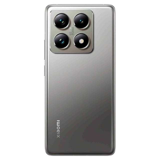 Товар Смартфон Xiaomi 14T Pro 12/512 Gb, Dual: nano SIM + eSIM, Titan Gray (Серый титан)