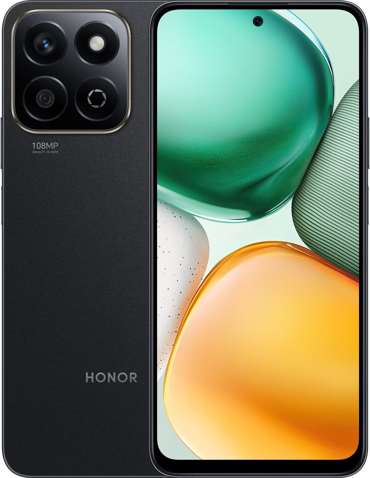 Товар Смартфон HONOR X7с  6/128 ГБ Global для РФ, Dual nano SIM, черный
