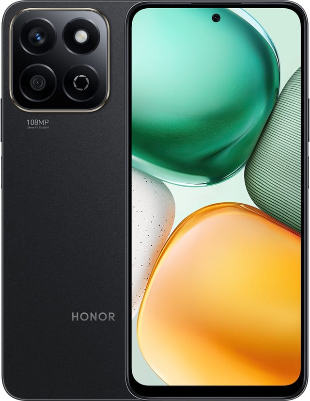 Товар Смартфон HONOR X7с  6/128 ГБ Global для РФ, Dual nano SIM, черный