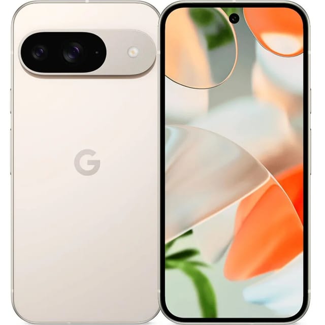 Товар Смартфон Google Pixel 9 12/128 ГБ Porcelain, бежевый (USA, Global)