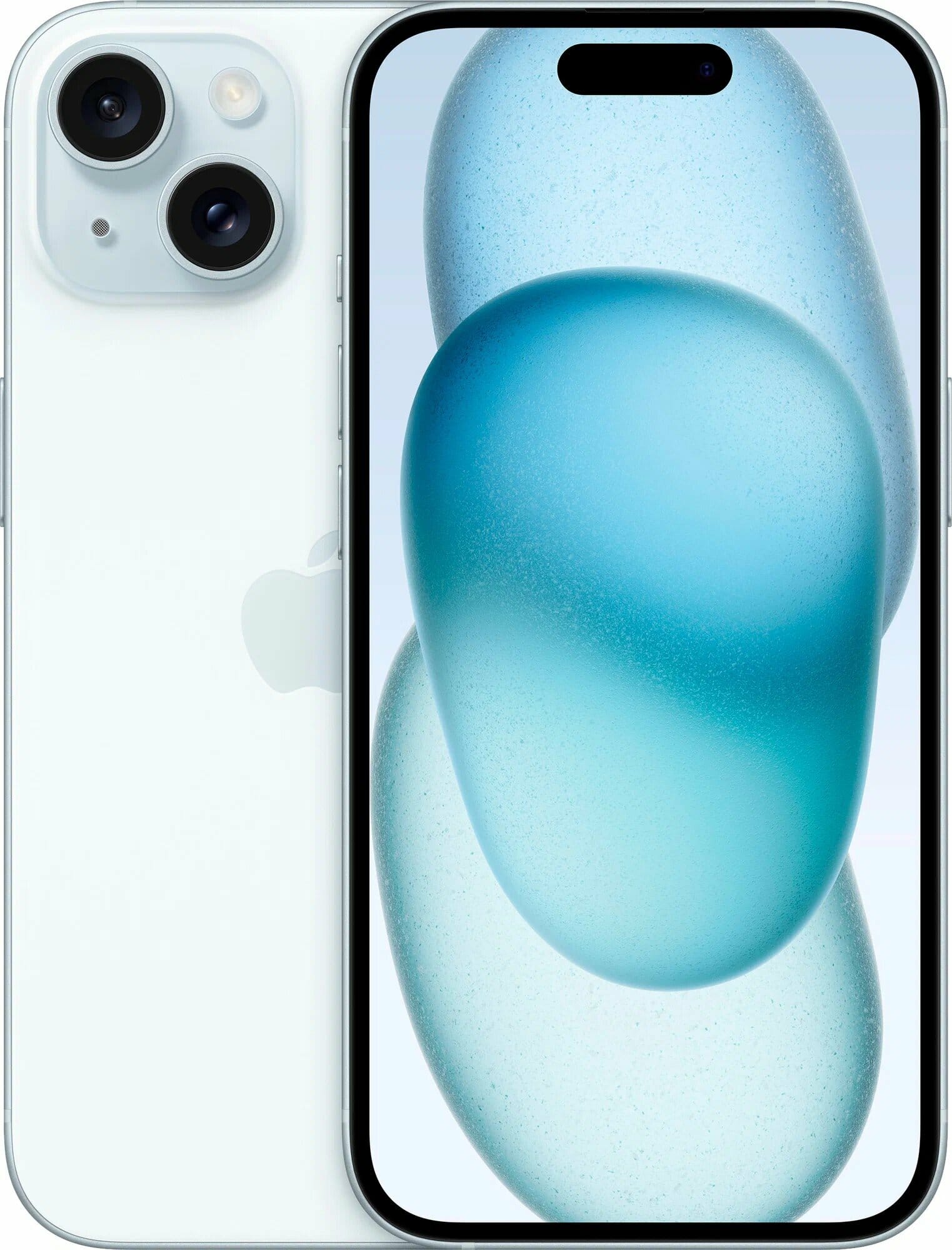 Товар Смартфон Apple iPhone 15 128 Gb, 6.1", Blue (nano-SIM + eSIM), синий