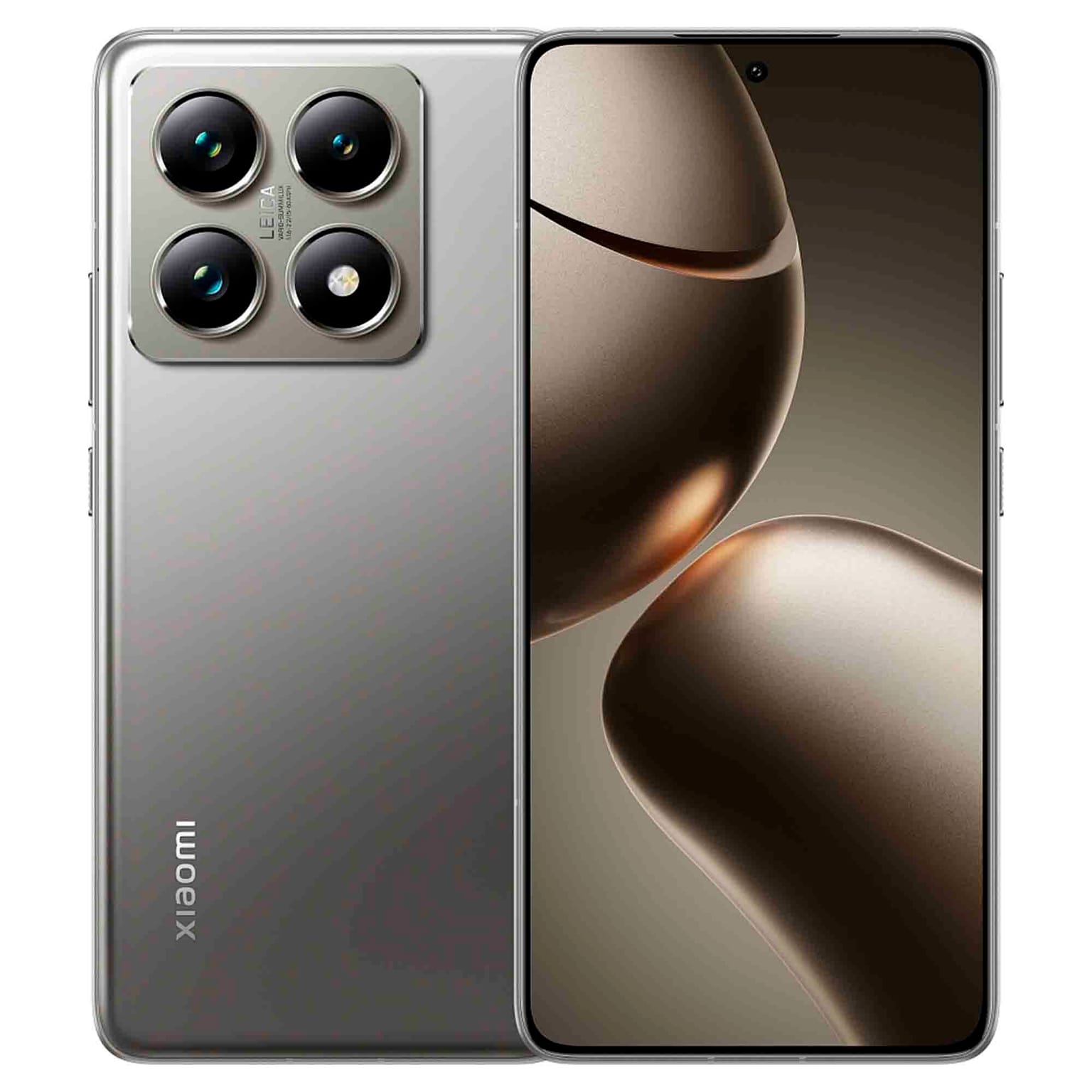 Товар Смартфон Xiaomi 14T Pro 12/512 Gb, Dual: nano SIM + eSIM, Titan Gray (Серый титан)