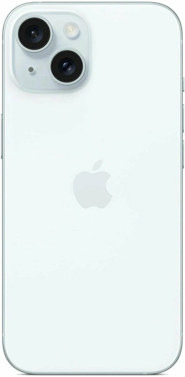 Товар Смартфон Apple iPhone 15 128 Gb, 6.1", Blue (nano-SIM + eSIM), синий
