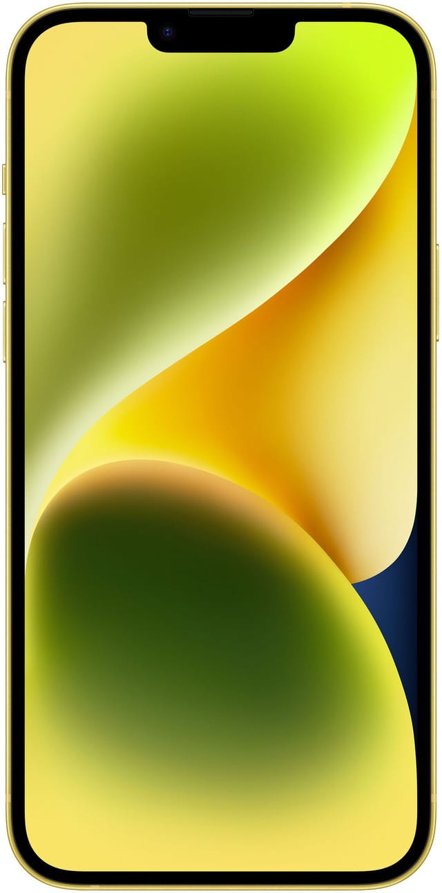 Товар Смартфон Apple iPhone 14 Plus 128GB Dual: nano SIM + eSIM, Yellow (желтый)  (без RUStore)