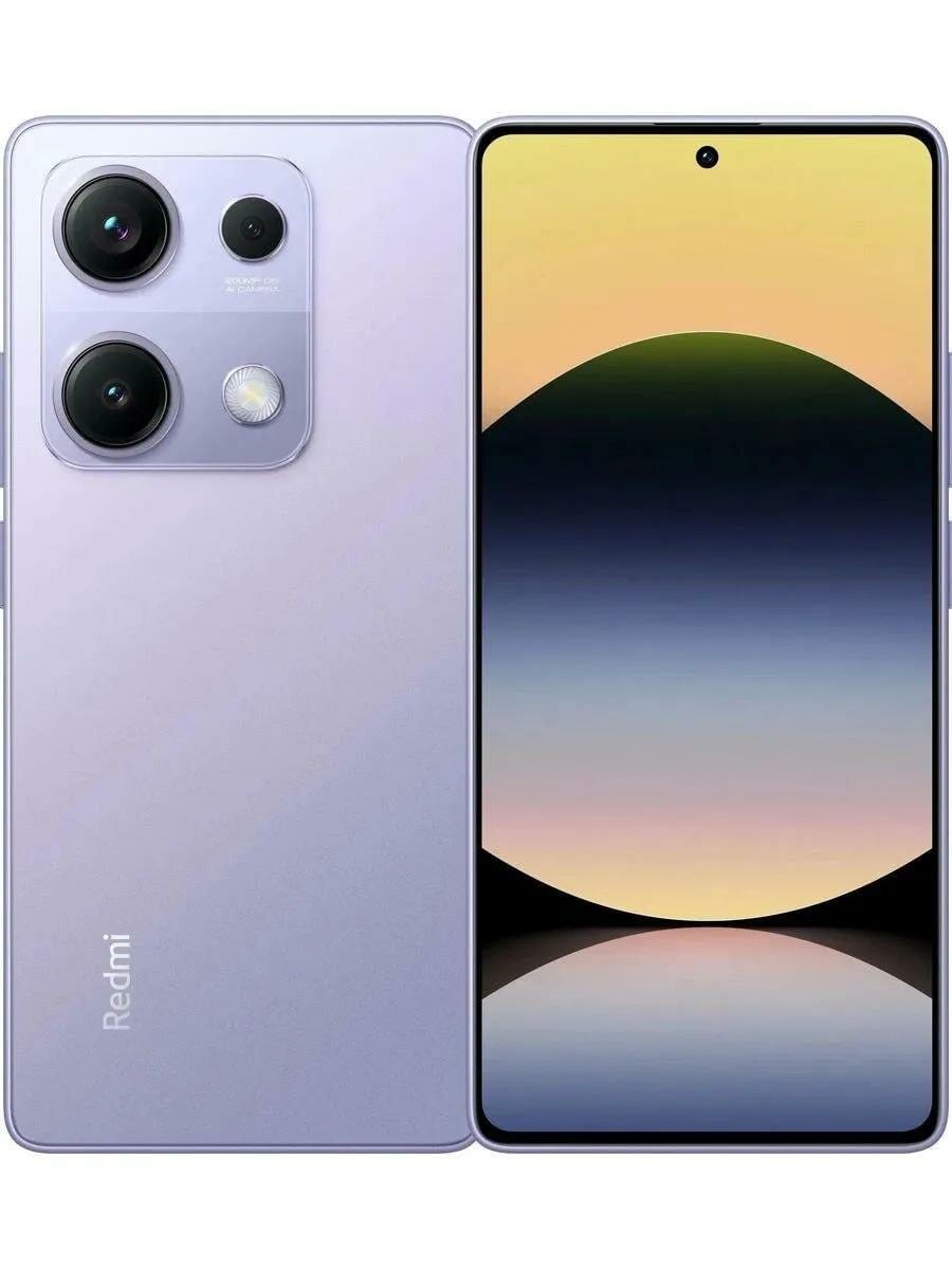 Товар Смартфон Xiaomi Redmi Note 14S 4G 12/512 Gb, Global, Aurora Purple (фиолетовый)