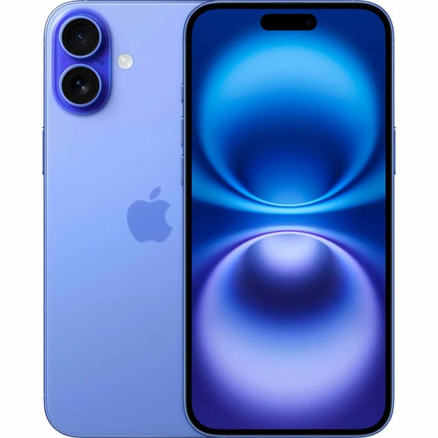 Товар Смартфон Apple iPhone 16 Plus 256 ГБ, Dual: nano SIM + eSIM, Ultramarine (синий)