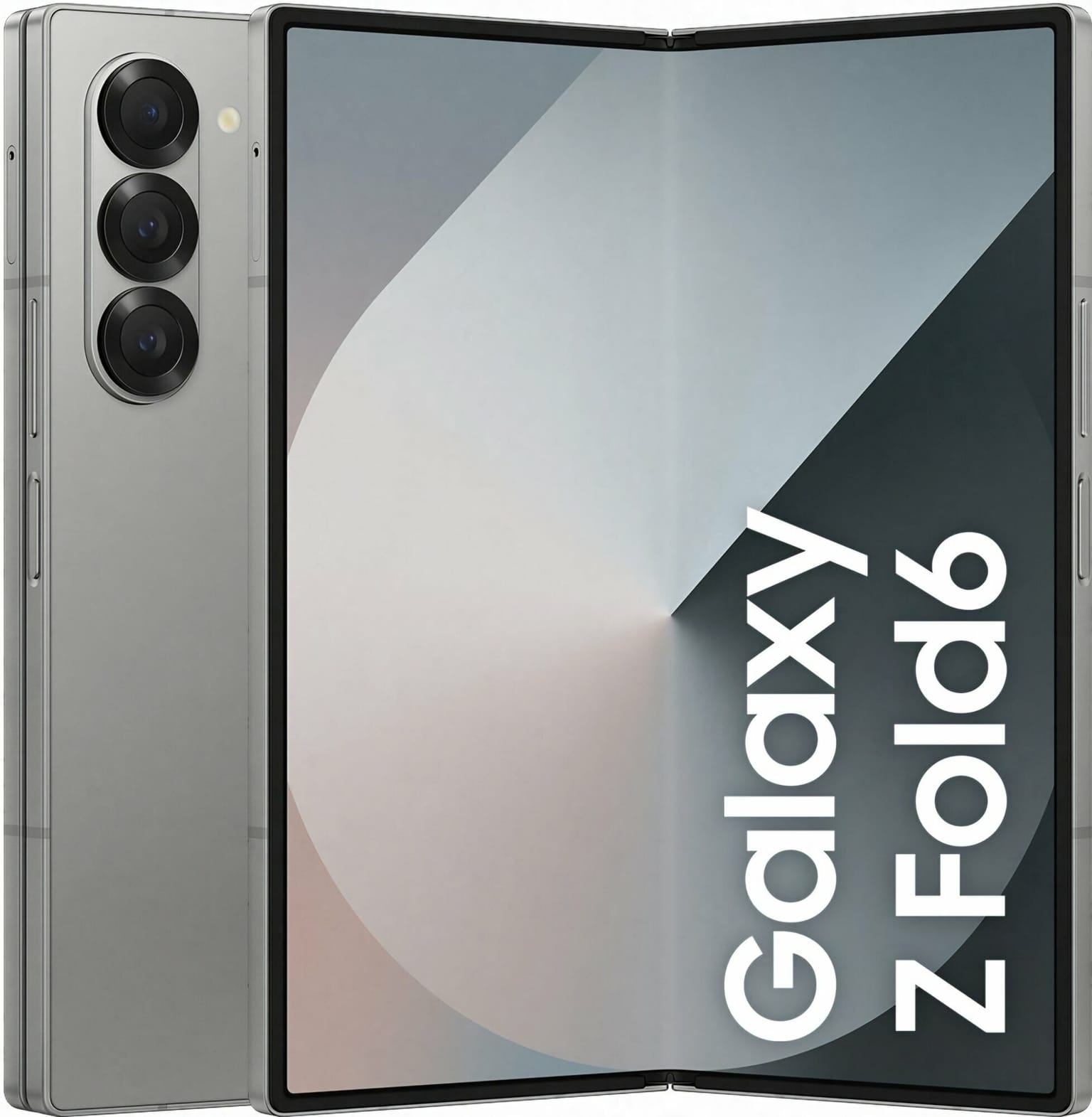 Товар Смартфон Samsung Galaxy Z Fold6 12/512 ГБ, Dual: nano SIM + eSIM, Silver Shadow (без RuStore)