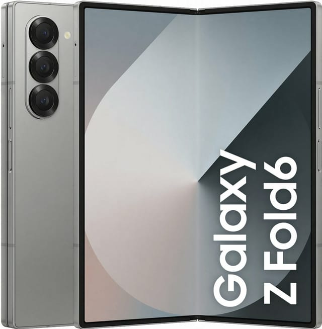 Товар Смартфон Samsung Galaxy Z Fold6 12/512 ГБ, Dual: nano SIM + eSIM, Silver Shadow (без RuStore)
