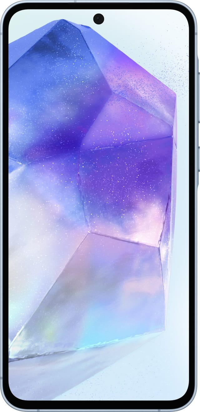 Товар Смартфон Samsung Galaxy A55 5G 8/256 ГБ, Dual: nano SIM + eSIM, ice blue
