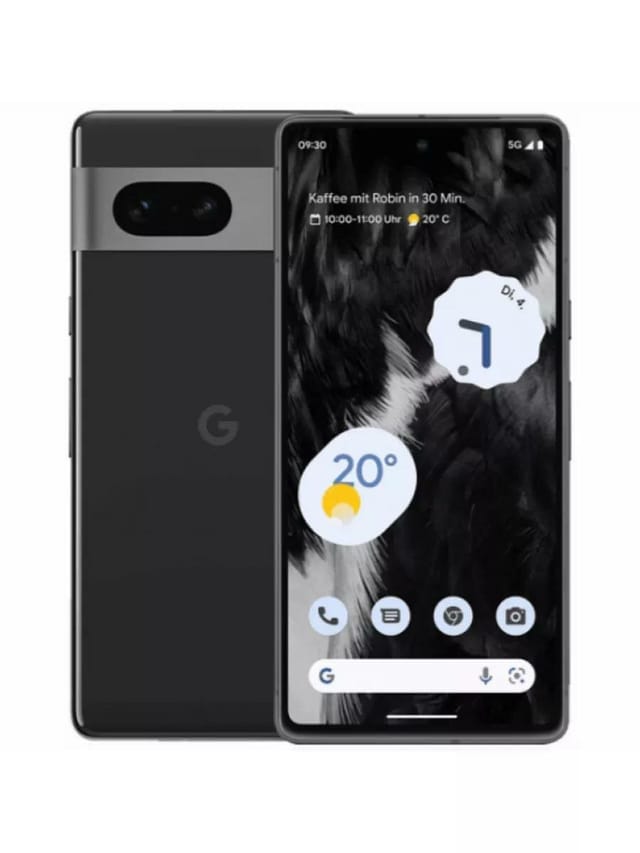 Товар Смартфон Google Pixel 7 8/128 ГБ, Dual: nano SIM + eSIM, Obsidian (Чёрный)