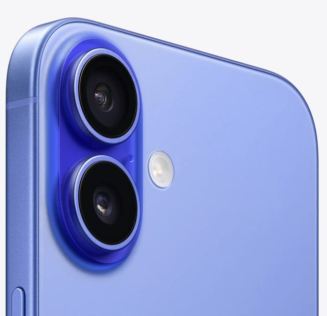 Товар Смартфон Apple iPhone 16 128 ГБ, Dual: nano SIM + eSIM, Ultramarine (синий)