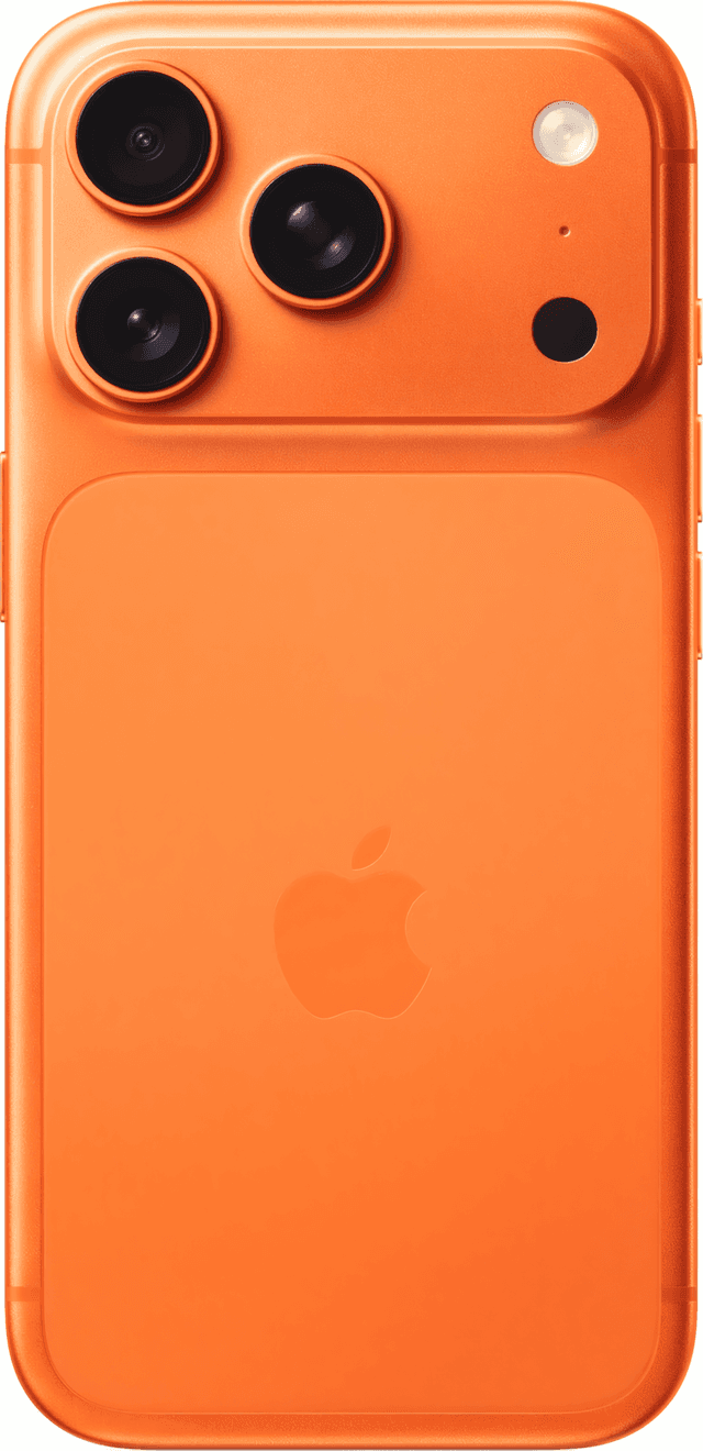 Товар Apple iPhone 17 Pro 256 GB eSIM + еSIM, Cosmic Orange (оранжевый)