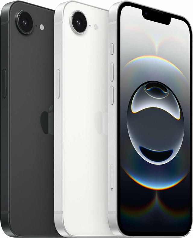 Товар Смартфон Apple iPhone 16e 512 ГБ, Dual nano SIM + eSIM, White (белый)