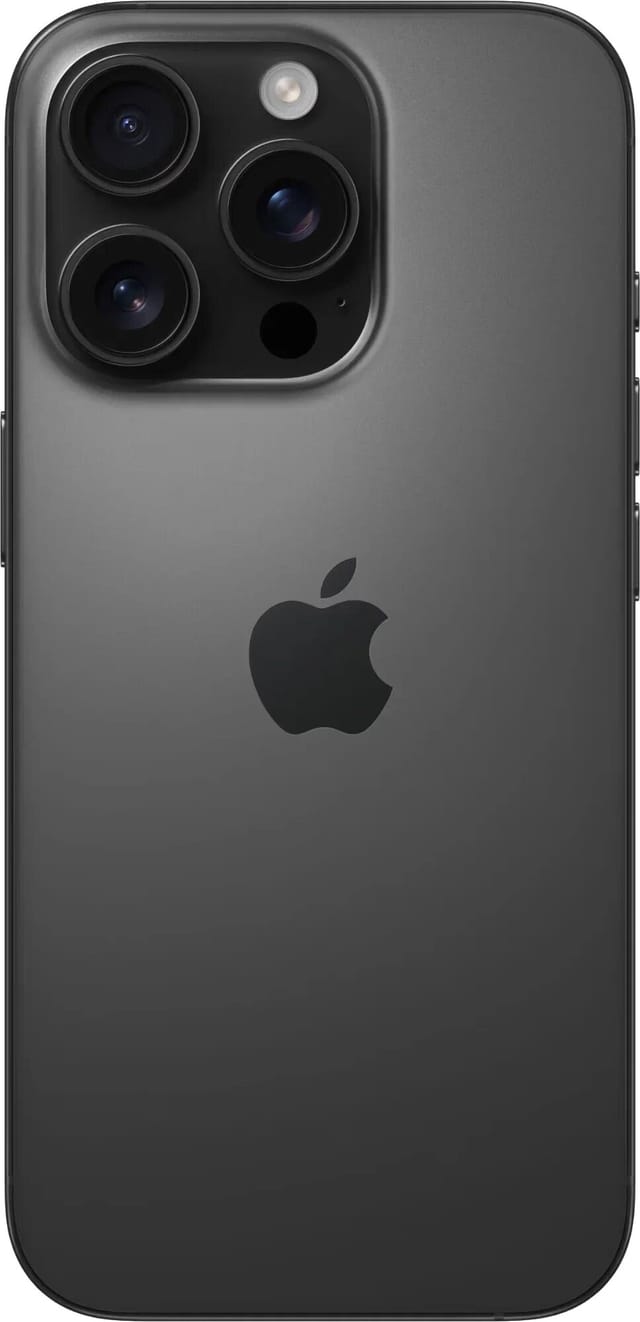 Товар Apple iPhone 16 Pro, 1TB, Black Titanium, (nano-SIM + eSIM), 6.3"
