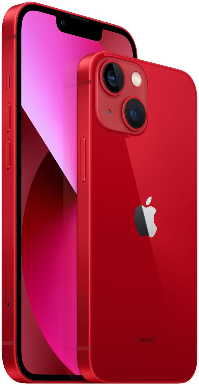 Товар Смартфон Apple iPhone 13 256 ГБ, Dual: nano SIM + eSIM, (PRODUCT)RED БЕЗ RUSTORE