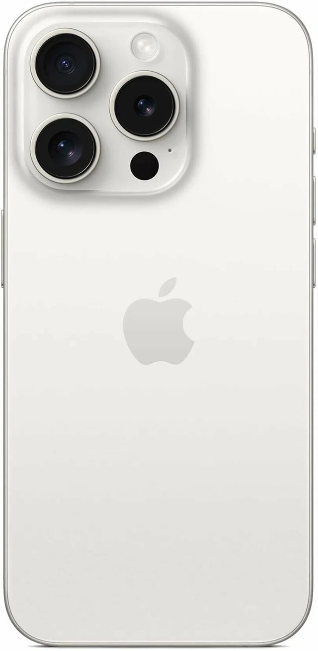 Товар Смартфон Apple iPhone 15 Pro 1TB, Dual: nano SIM + eSIM, White Titanium белый