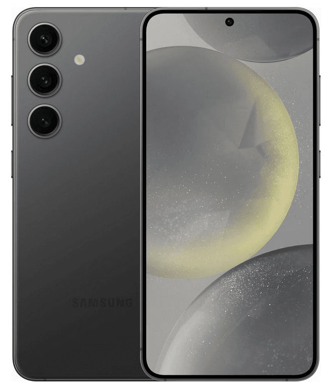 Товар Смартфон Samsung SM-S9210 Galaxy S24, 8/256Гб, Black (HK), экран 6.2", камеры 50МП, 12МП, 10МП, андроид 14, чёрный