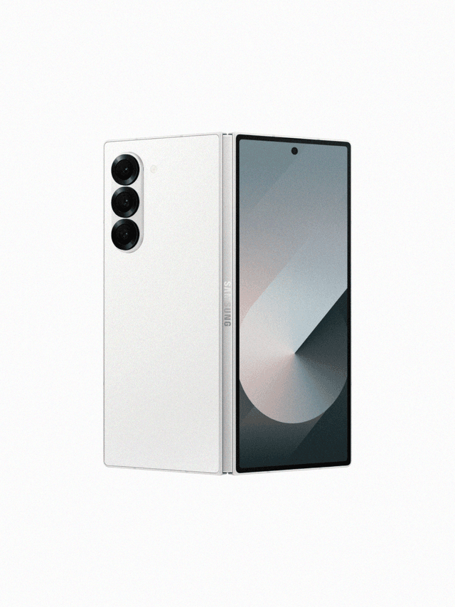 Товар Смартфон Samsung Galaxy Z Fold6 12/512GB, Dual: nano SIM + eSIM, White (Белый)